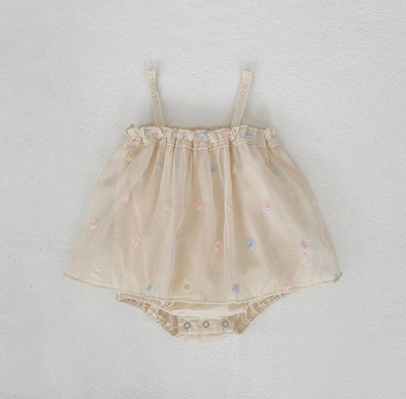 Flower Tulle Dress