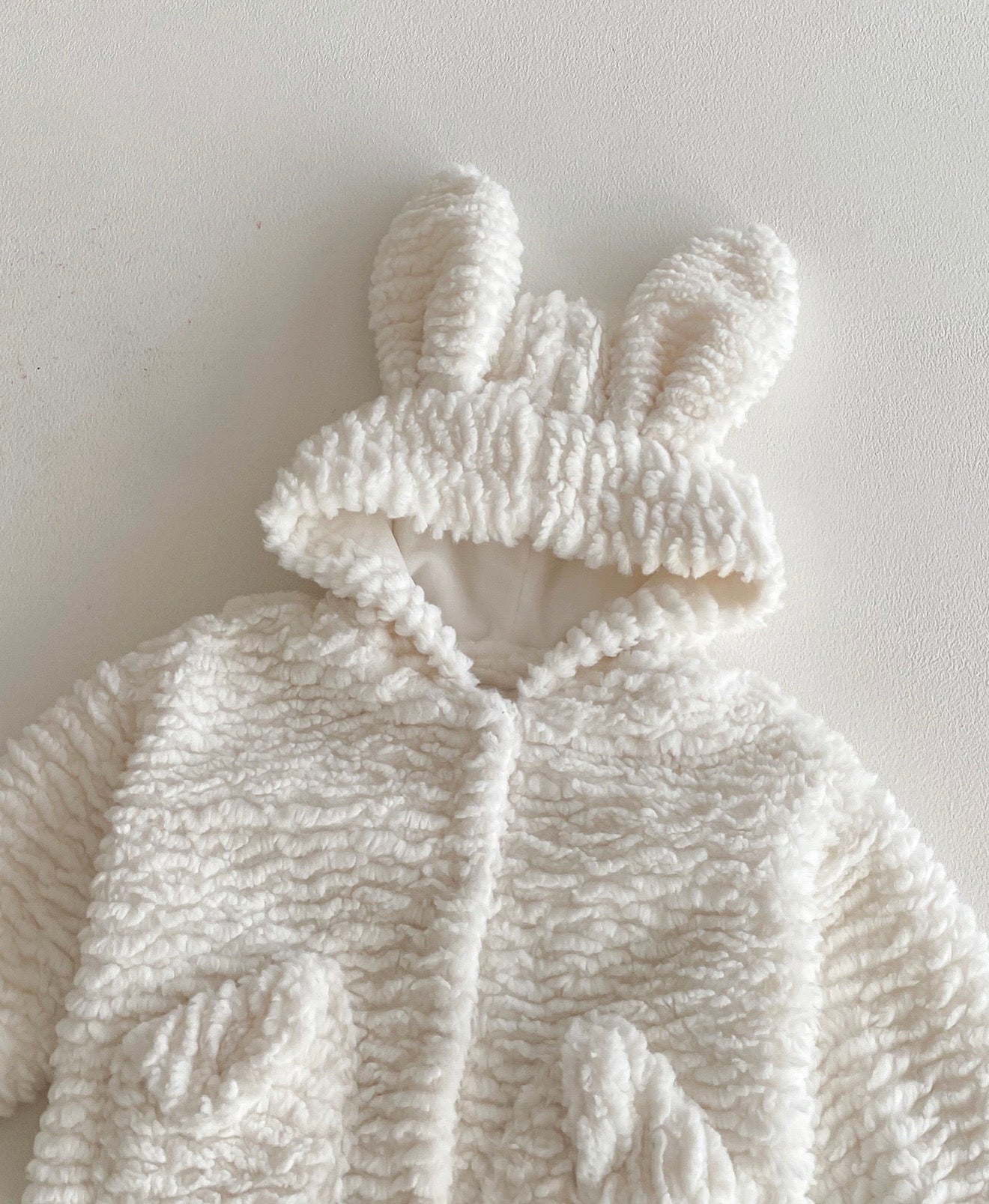 Fleece Bunny Coat