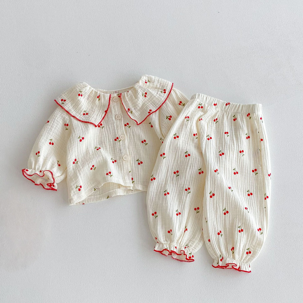 Cherry Two Piece Set