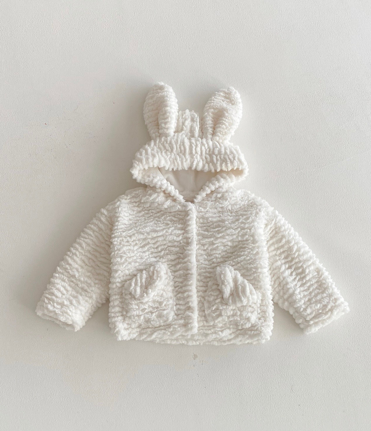 Fleece Bunny Coat