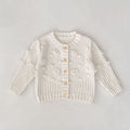 Floral Embroidered Cardigan