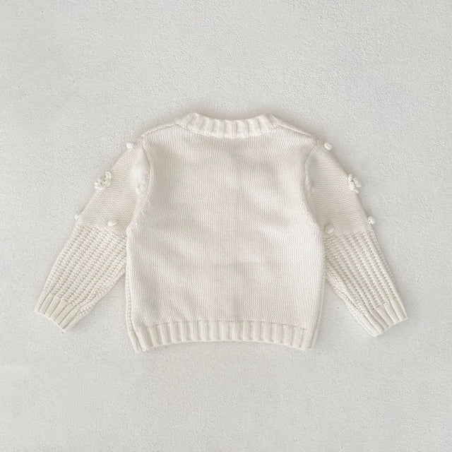 Floral Embroidered Cardigan