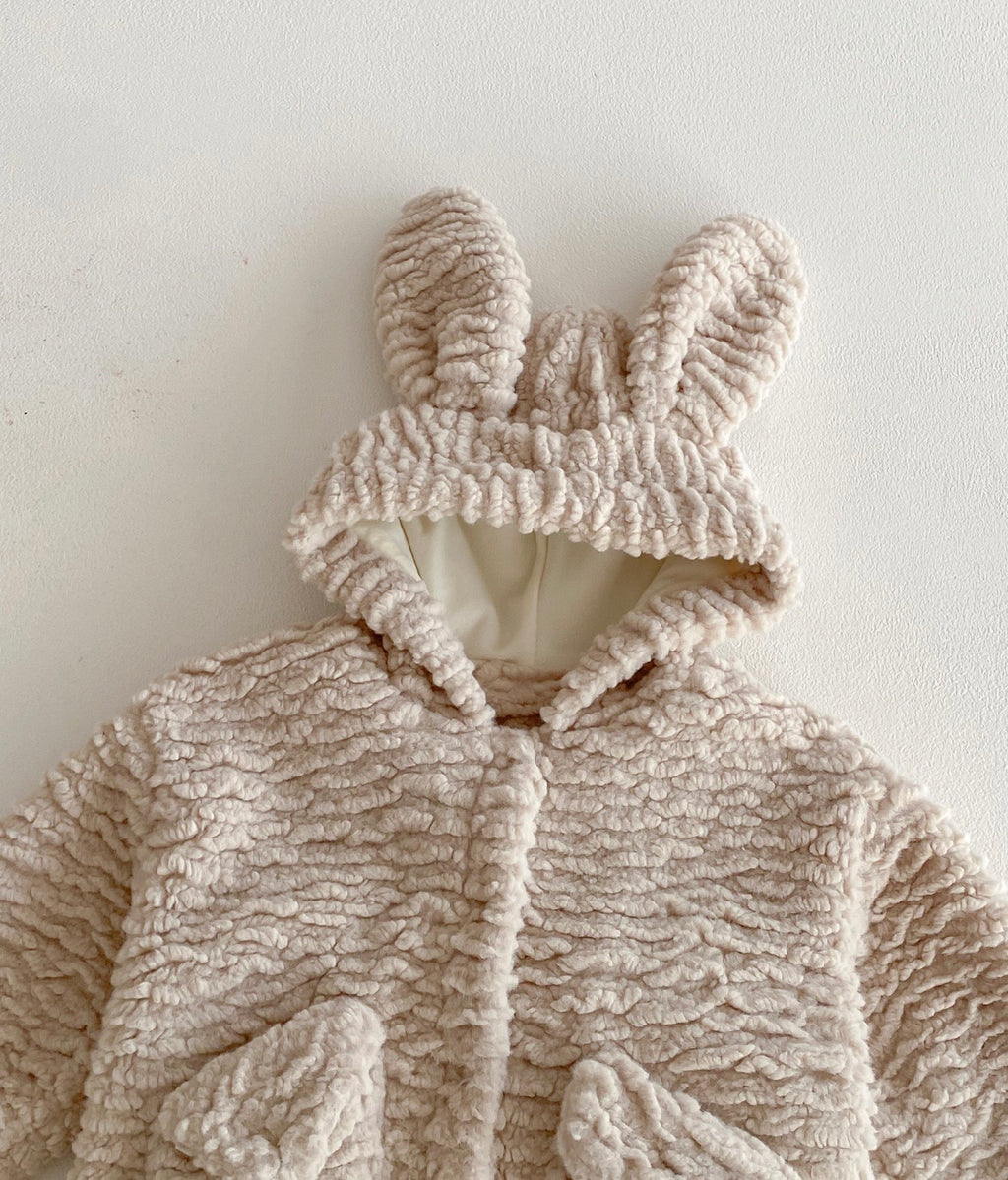 Fleece Bunny Coat