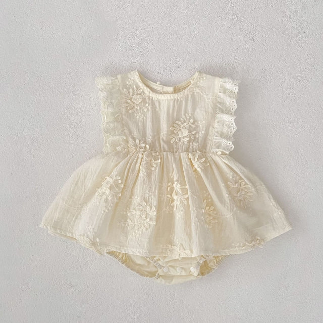 Lusso Mio Smock Dress