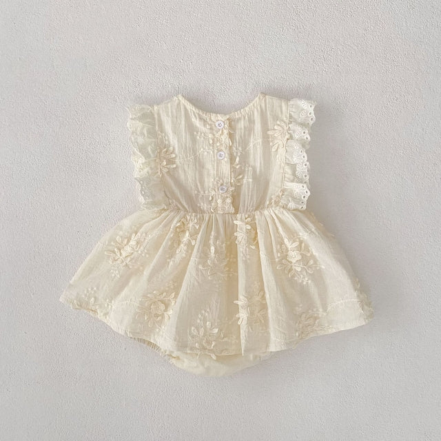 Lusso Mio Smock Dress