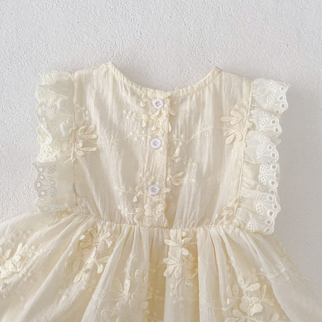 Lusso Mio Smock Dress