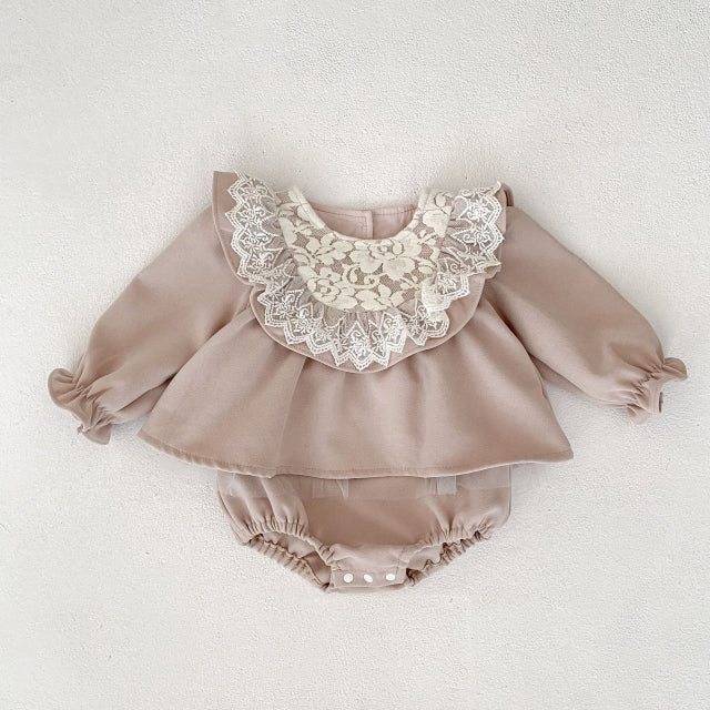 Lace Detail Bodysuit