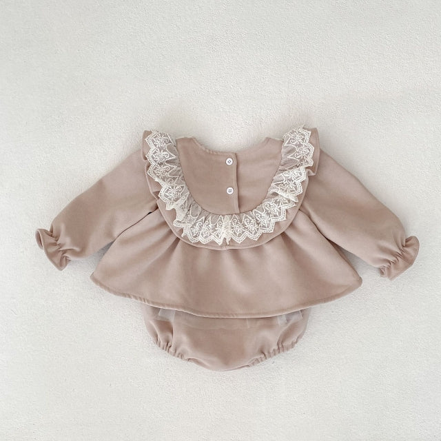 Lace Detail Bodysuit