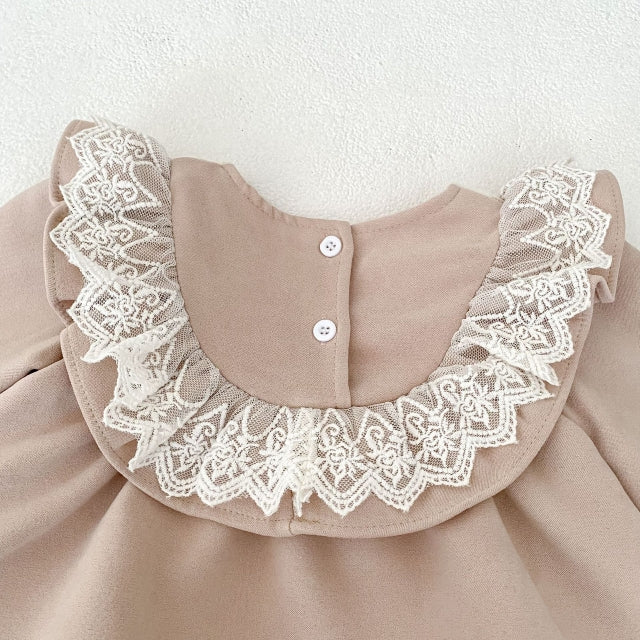 Lace Detail Bodysuit
