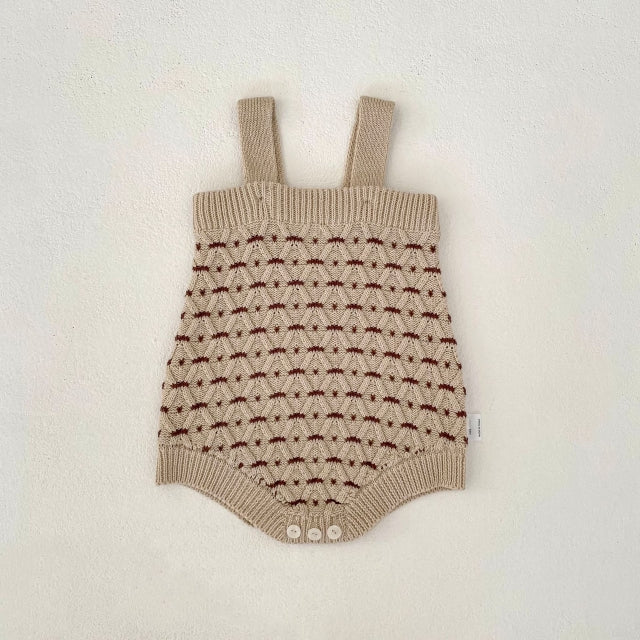 Knitted Cardigan and Bodysuit Set