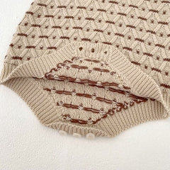 Knitted Cardigan and Bodysuit Set