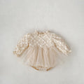 Floral Tulle Dress