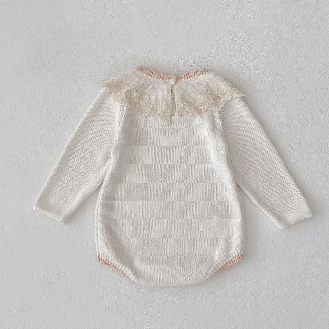 Lace Collar Bodysuit